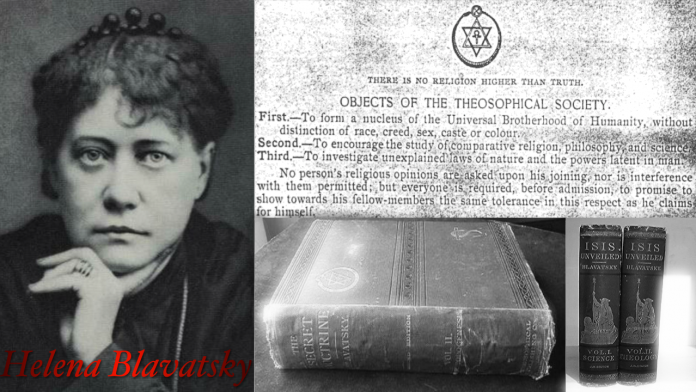 Helena Blavatsky image